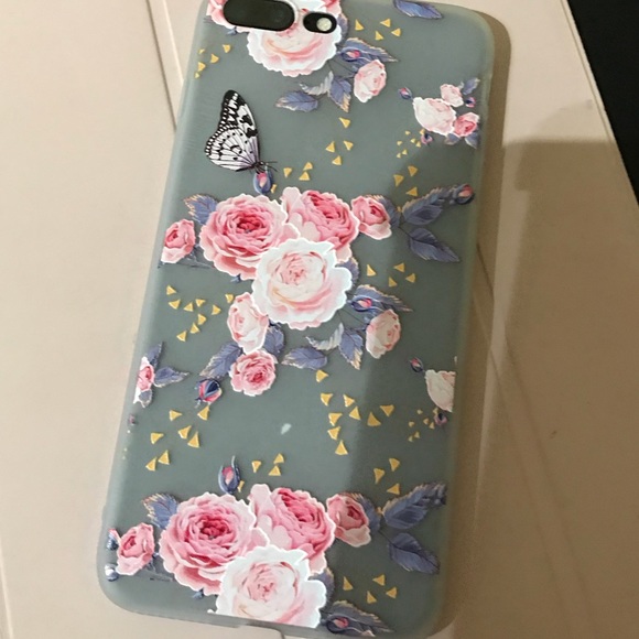 New iPhone 7/8 plus Flower 🌸 🌺🌹 case - Picture 5 of 6